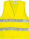 Pasco Safety Vest with Reflective Film Yellow