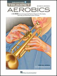 Hal Leonard Trumpet Aerobics Learning Method for Wind Instruments