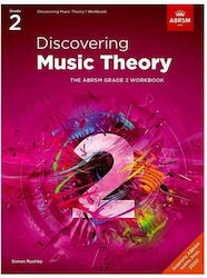 ABRSM Discovering Music Theory Workbook Carte de teorie Nivelul 2 STO-ABR.2382.0050