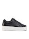 Judy Damen Flatforms Sneakers Schwarz