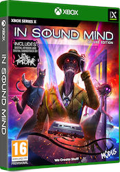 In Sound Mind De lux Ediție Joc Xbox Series X