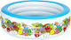 Bestway Children's Round Swimming Pool 700L Inflatable 196x53cm Character Play Pool