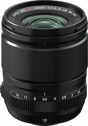 Fujifilm XF 18mm f/1.4 R LM WR Crop Frame for Fujifilm X Mount Fujifilm XF 18mm f/1.4 R LM WR Crop Frame for Fujifilm X Mount