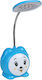 Keskor Led Kids Desk Lamp Emotions Blue 8.5x7.5x24εκ.