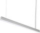 Lucas Commercial Linear LED Ceiling Light 36W Cold White IP20 120cm