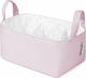 Petit Praia Nursery Storage Basket Dream Pink 1pcs