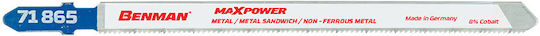 Benman Maxpower Blade for Metal 5pcs