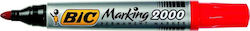 Bic Marking 2000 Permanent Marker Red