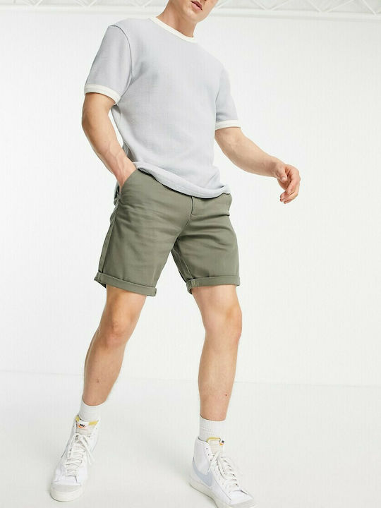 Jack & Jones Herrenshorts Chino Khaki