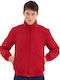JM961 Jacke Bomber Rot