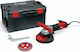 Flex Τριβείο Μπετού 1600W LD 16-8 125 R Kit Tur...