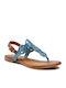 S.Oliver Leather Women's Sandals Blue