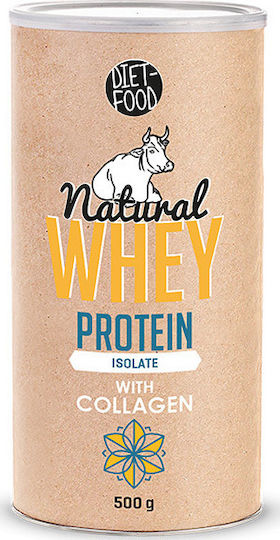 Diet-Food Natural Whey Isolate Protein Whey 500gr