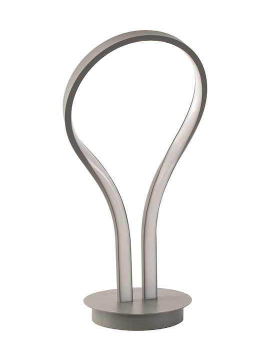 Ravenna Luneta Tisch Dekorative Lampe LED Gray