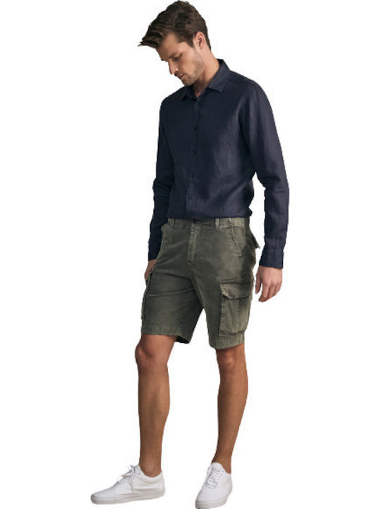 Dirty Laundry DLMB2220 Men's Shorts Cargo Khaki...