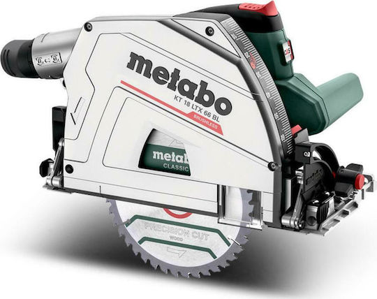 Metabo KT 18 LTX 66 BL Circular Saw 18V Solo with Speed Control