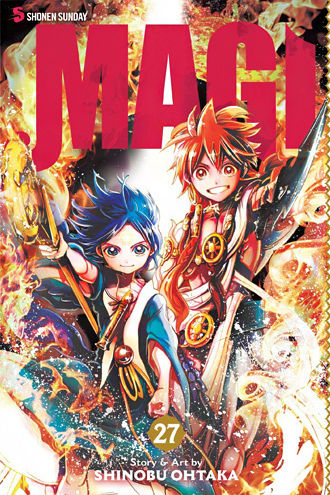 Magi, Vol. 27