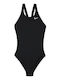 Nike Bathing Suit Essential Costum de baie pentru copii O singură bucată Negru