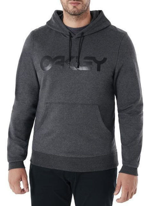 Oakley B1B Men's Sweatshirt with Hood and Pockets Gray