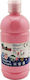 The Littlies Tempera Tempera de Pictură Roz în Sticlă 500ml 1buc
