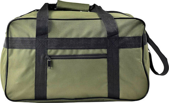 Colorlife Geantă de voiaj 37lt Kaki L49xW25xH30cm