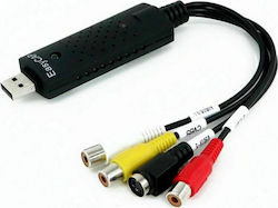 Anga PS-C240 Captură video pentru Laptop / PC și conexiune USB-A