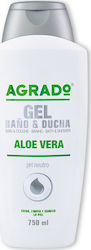 Agrado Aloe Vera Bath & Shower 750ml