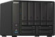 QNap TS-H973AX-32G NAS Tower με 9 θέσεις για HDD/SSD και 2 θύρες Ethernet