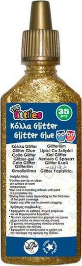 The Littlies Κόλλα Glitter Χρυσή 35ml 000646109