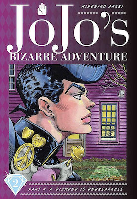 Jojo's Bizarre Adventure, Diamond is Unbreakable Part 4 -Vol. 2