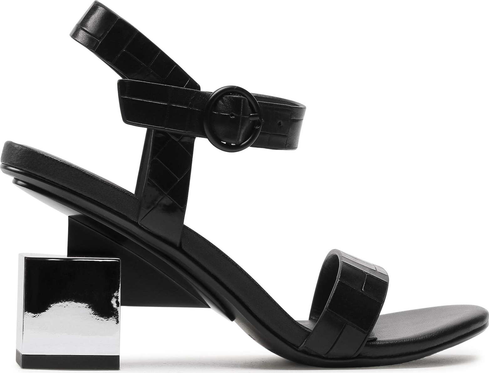 United Nude Cube Sandal Mid 10406676156 Black | Skroutz.gr