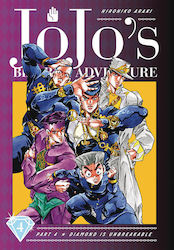 Jojo's Bizarre Adventure, Diamond is Unbreakable Part 4 -Vol. 4