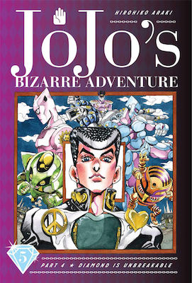 Jojo's Bizarre Adventure, Diamond is Unbreakable Part 4 -Vol. 5