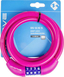 M-Wave DS 12.10 Κλειδαριά Ποδηλάτου Κουλούρα με...