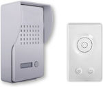 Prestige Intercom-Set für 1 Apartment mit Silber WF Intercom - bis zu 12 zinsfreie Ratenzahlungen