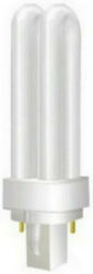 Aca Λάμπες Φθορίου για Ντουί G24d-3 με Σχήμα T8 26W 2700K 10τμχ