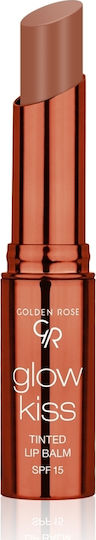 Golden Rose Glow Kiss Lippen Balsam SPF15 06 Choco Cake 3gr