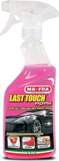 Ma Fra Last Touch Express Carnauba Спрей Вакса За Автомобилна Каросерия 500ml