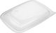 Sabert Disposable Food Container Lid 50pcs