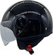 Faseed 631 Black Motorradhelm Jet