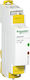 Schneider Electric Киловатметър Електрическо Табло Аналогов Шина Еднофазен A9MEM2000T