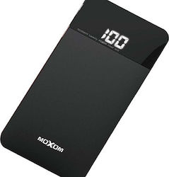 Moxom MI-9 Power Bank 10000mAh με 2 Θύρες USB-A...