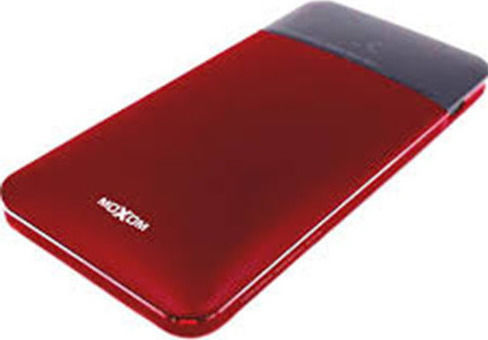 Moxom MI-9 Power Bank 10000mAh with 2 USB-A Ports Red
