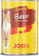 Josera JosiCat In Jelly Wet Food for Adult Cats In Can with Calf In Jelly 1pc 415gr