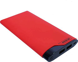 WK WP-035 Power Bank 10000mAh mit 2 USB-A Ansch...