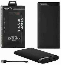 WK WP-035 Power Bank 10000mAh mit 2 USB-A Ansch...