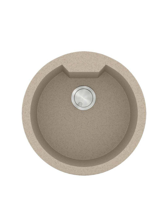 Sanitec Ultra Granite Υποκαθήμενος Νεροχύτης απ...