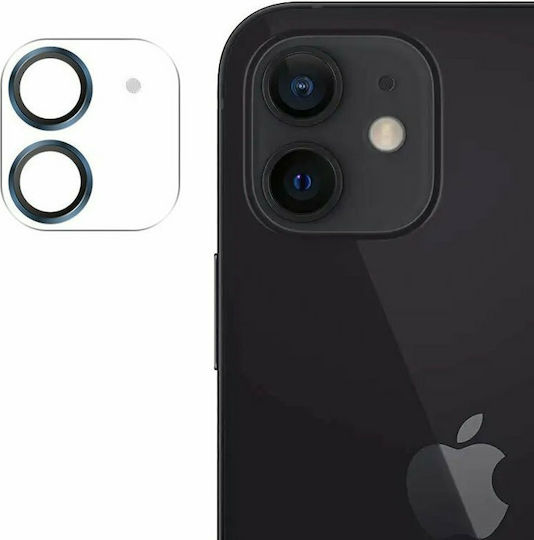 Joyroom Protector Shining Series Προστασία Κάμερας Tempered Glass Μπλε για το iPhone 12