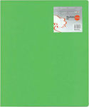 Typotrust Ντοσιέ με 2 Κρίκους 3/32 για Χαρτί A4 Πράσινο FP15022