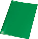 Typotrust Clipboard with 4 Rings 4/32 for Paper A4 Green 1pcs